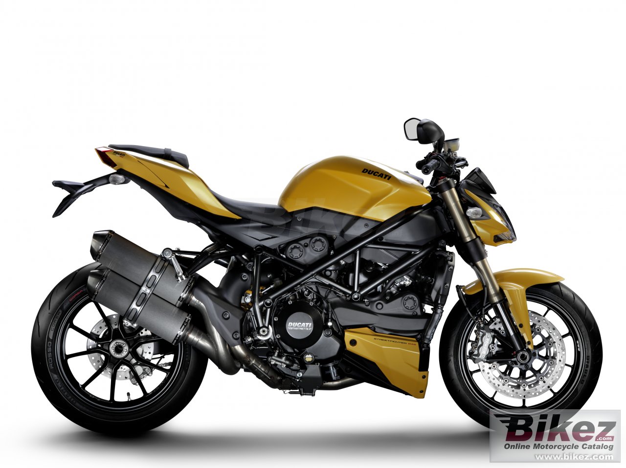 Big Ducati streetfighter 848 picture and wallpaper from Bikez.com
